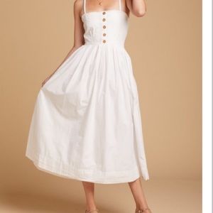 Free People Lilah Pleated Tube Dress